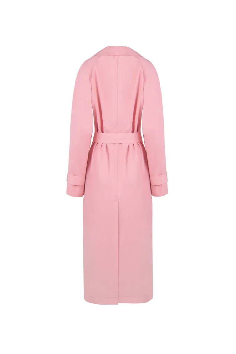 Raincoat Elema #2-1081 rozovyj 164