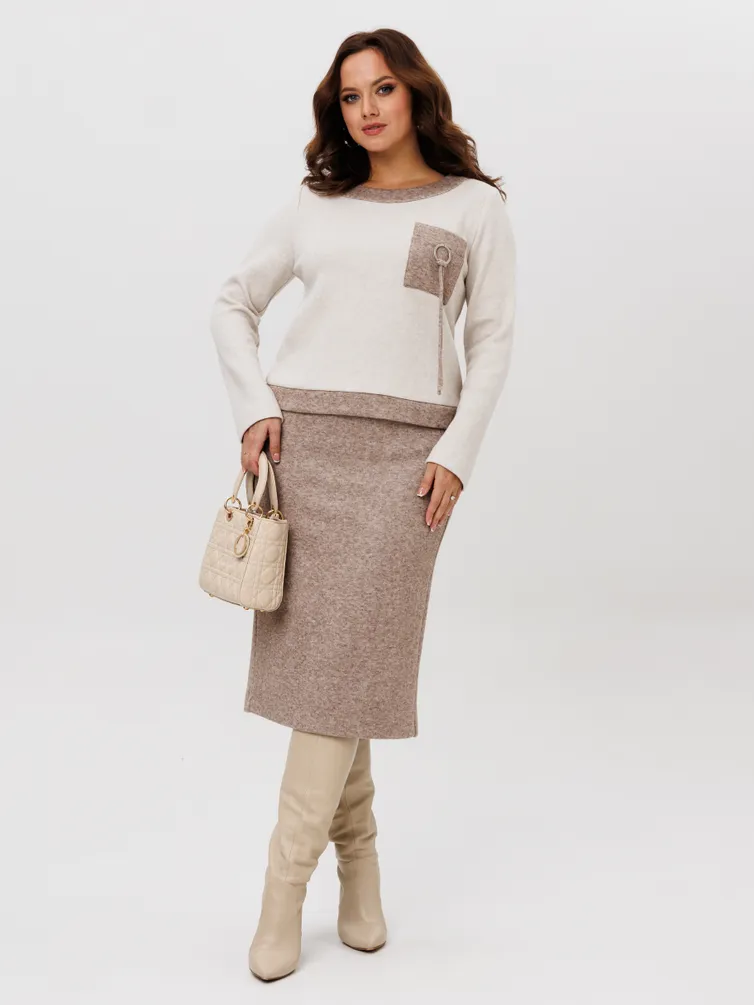 Set Galean Style #993 korichnevyj