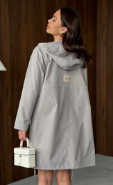 Куртка PRATA wear S032 серый