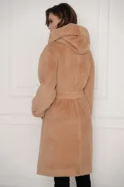 Coat Fantazia Mod #4070 oxra