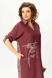 Платье Michel Chic арт. 2134/1 брусничный
