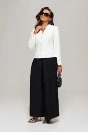 Suit Beautiful & Free #6187 belyj+chyornyj
