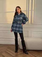 Рубашка Dilana Vip арт. 2127 сине-голубой