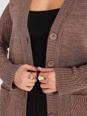 Кардиган BONADI арт. 2216 капучино