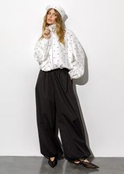 Комплект Pirs арт. 6779белый+ черный