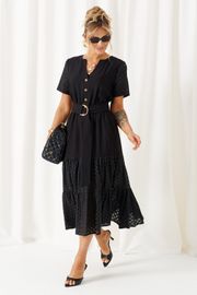 Платье Beautiful & Free арт. 6468 черный