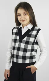 Джемперы POLESIE KIDS С9738-22 2С5076-Д43 т.синий