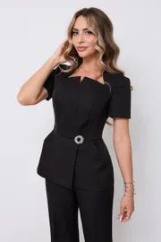 Suit Golden Valley #6698 chernyj