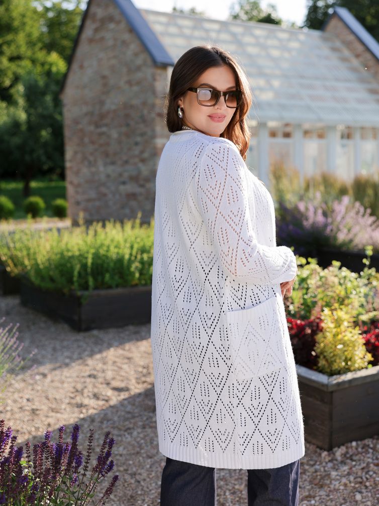 Жакет BONADI арт. 1958 белый