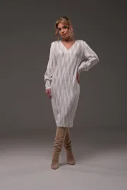 Sukienka Galean Style #952 bel s bezh