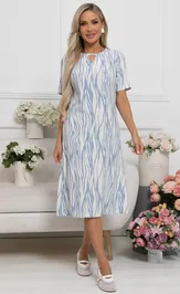 Платье LT Collection П15930-45М