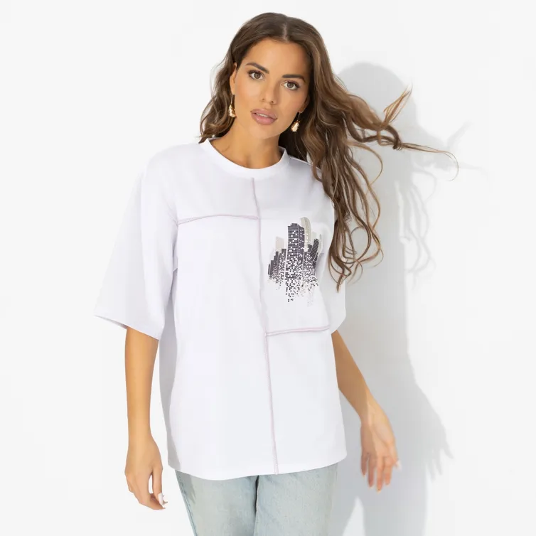 T-Shirt CHARUTTI #Idealnaya garmoniya (modnaya)