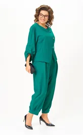 Костюм Michel Chic 1436/1 изумрудный