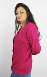 Кардиган Полесье С2804-23 3С3228-Д43 малиновый сорбет 158