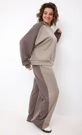 Комплект BegiModa 3102 фиолетовый кварц