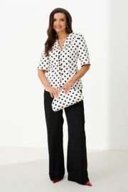 Костюм Panda арт. 125720 черно-белый