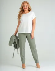 Костюм Vilena-fashion арт. 847 полынь
