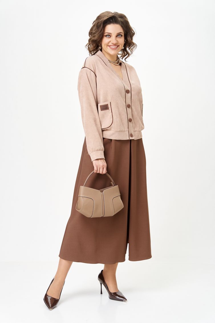 Garnitur Aira Style #24131 komplekt kapuchino