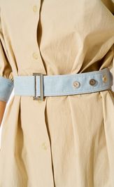 Платье LAIKONY L-434 бежевый