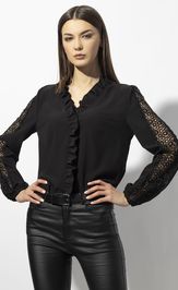 Bluzka VIZAVI 652 chernyj
