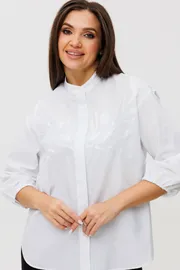 Koszula Ma Cherie #1135 belyj