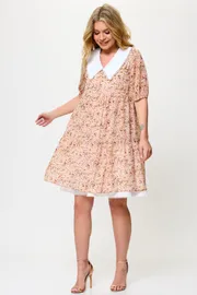 Sukienka Karina Delux #M-1244