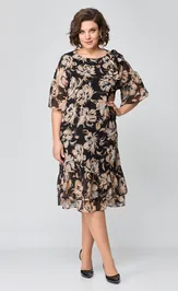 Dress Соломея Люкс 962 shifon