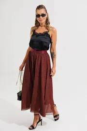 Skirt Anastasia #1263.1 terrakot