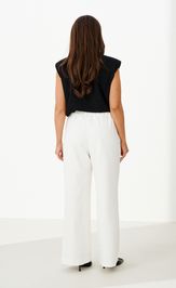 Брюки Panda 163563 молочный