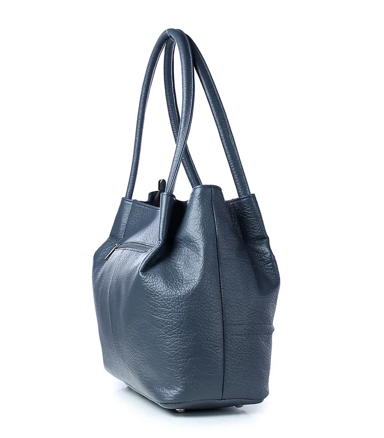 Torba Galanteya #22s2109k45 sero-sinij