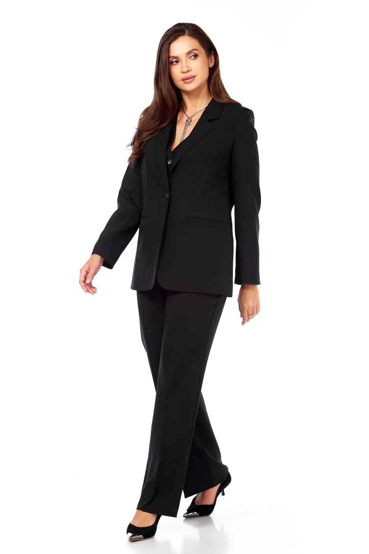 Garnitur Vilena-fashion #1120 chernyj