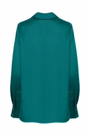 Bluzka Elema #2K-12919-2 izumrud 170