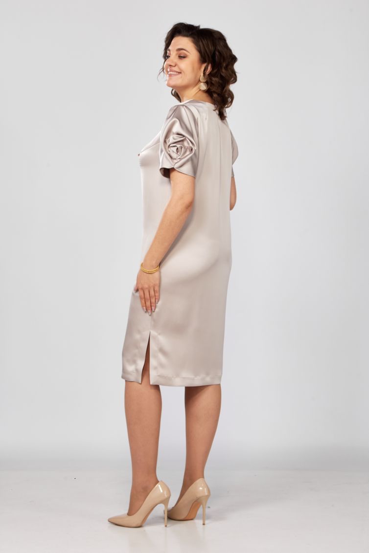 Платье Rishelie арт. 0978 экрю