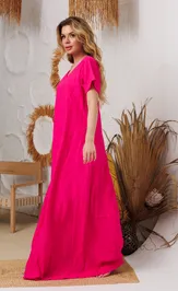Платье Амулет 9915/164 фуксия