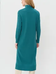 Dress Newvay #9252-92053 izumrud/metonit silver