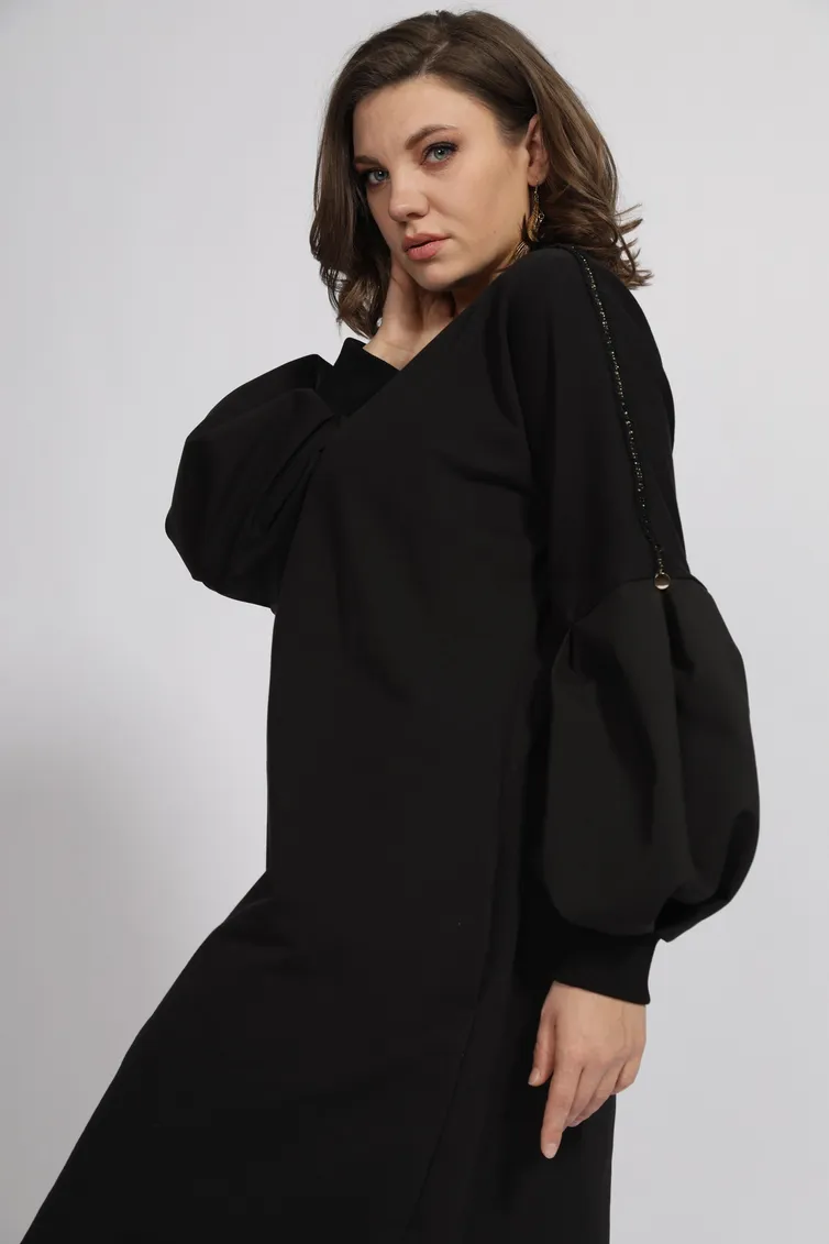 Платье BegiModa арт. 1008 чёрн