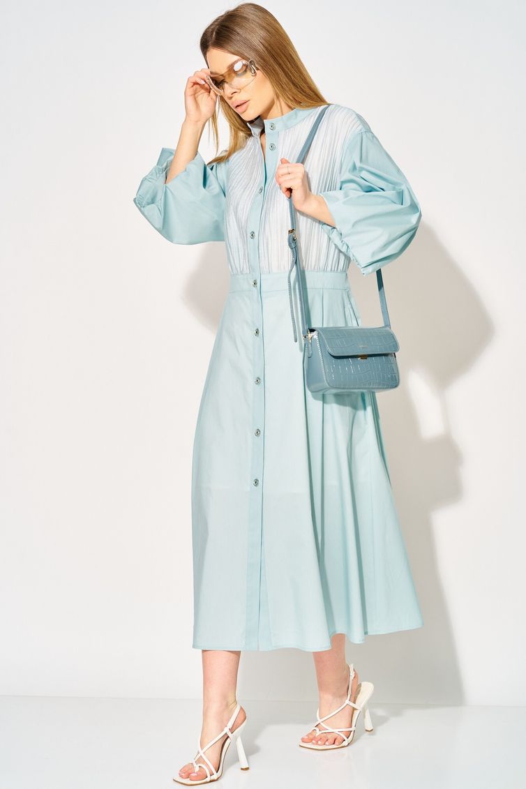 Платье LAIKONY арт. L-644 голубой