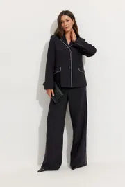 Blazer TND #M678 zhaket chernyj