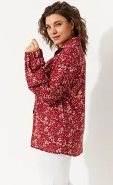 Блуза BegiModa 4104 вино