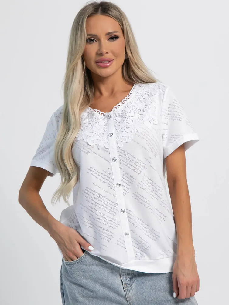 Bluzki, tuniki LT Collection #B16111-18M