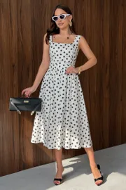 Dress TND #M251/1 belyj