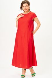 Платье SOVA арт. 11322 красный