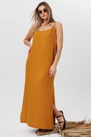 Sukienki Ma Cherie #9006 siena