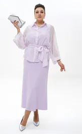 Set ALANI 2429 komplekt lavanda