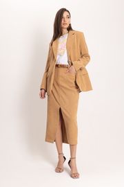 Skirt EZER #1015 bezhevaya 170