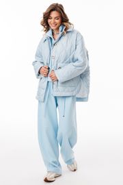 Куртка EOLA арт. 3033 голубой