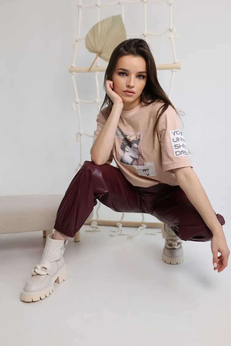 Spodnie Amori #5158 170 vishn