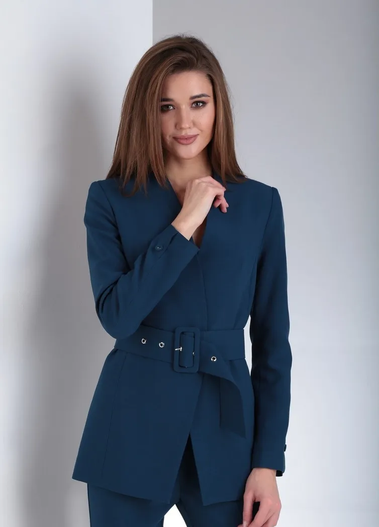 Garnitur Vilena-fashion #646 sinij grafit