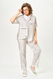 Костюм Vilena-fashion арт. 1153 молочный