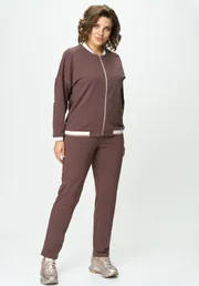 Zestaw STEFANY #2066-2 shokolad
